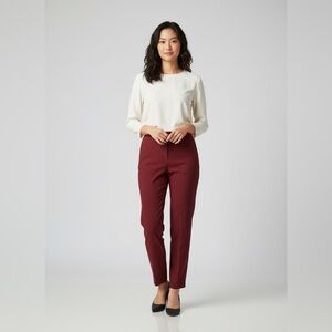 Paul Smith London Women’s Ladies Pants Sz 42 6  8 US NWT Designer